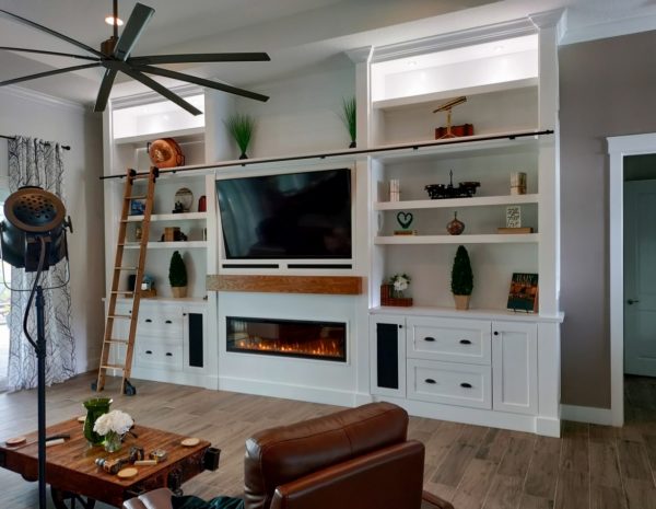 Custom Entertainment Centers - Custom Wall Units Orlando, FL | Custom ...